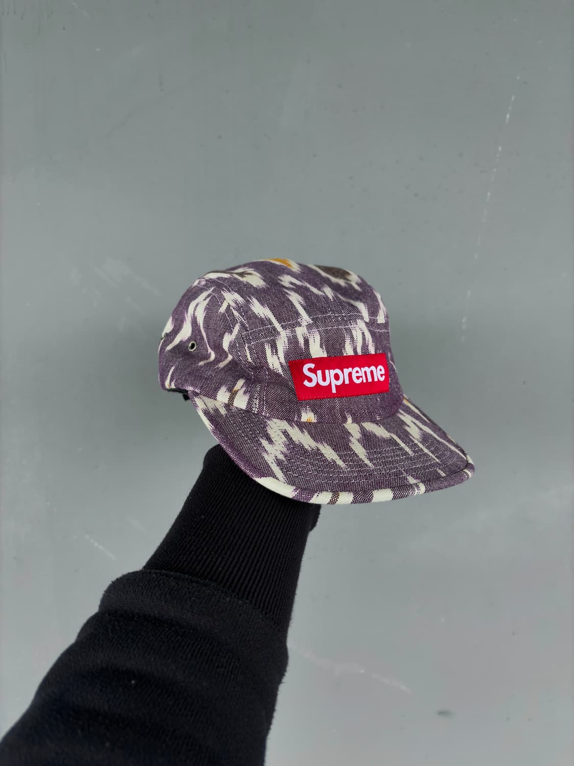 슈프림 Made in U.S.A 12SS IKAT 캠프캡 상품이미지6