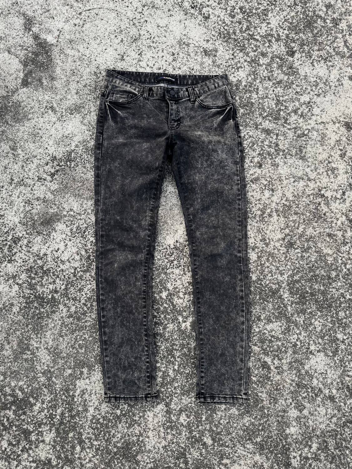 Washed skinny jeans 상품이미지3