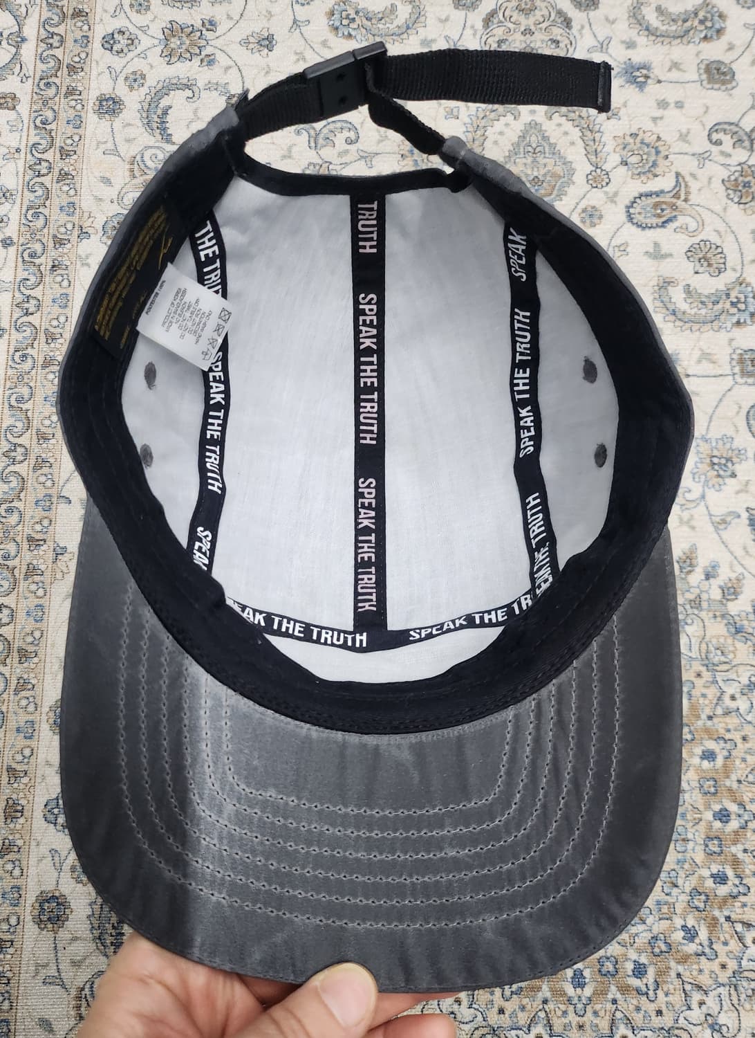 HEHE 에이치이 나일론 캠프캡 상품이미지6