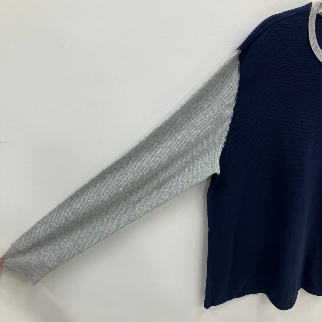 폴로 랄프로렌 크레스트 와플 니트 롱슬리브 XL 상품이미지4