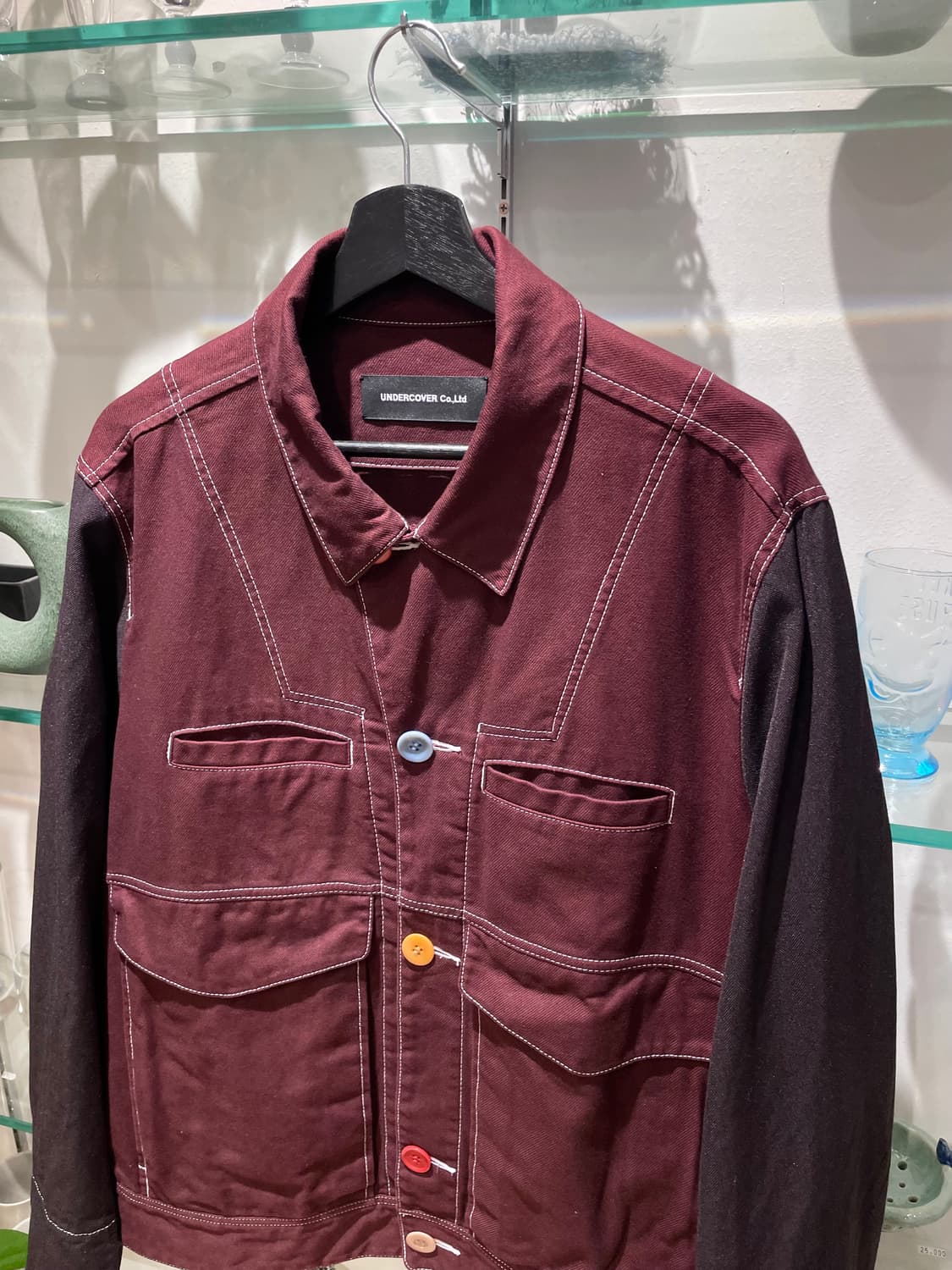 언더커버 docking jacket 상품이미지3