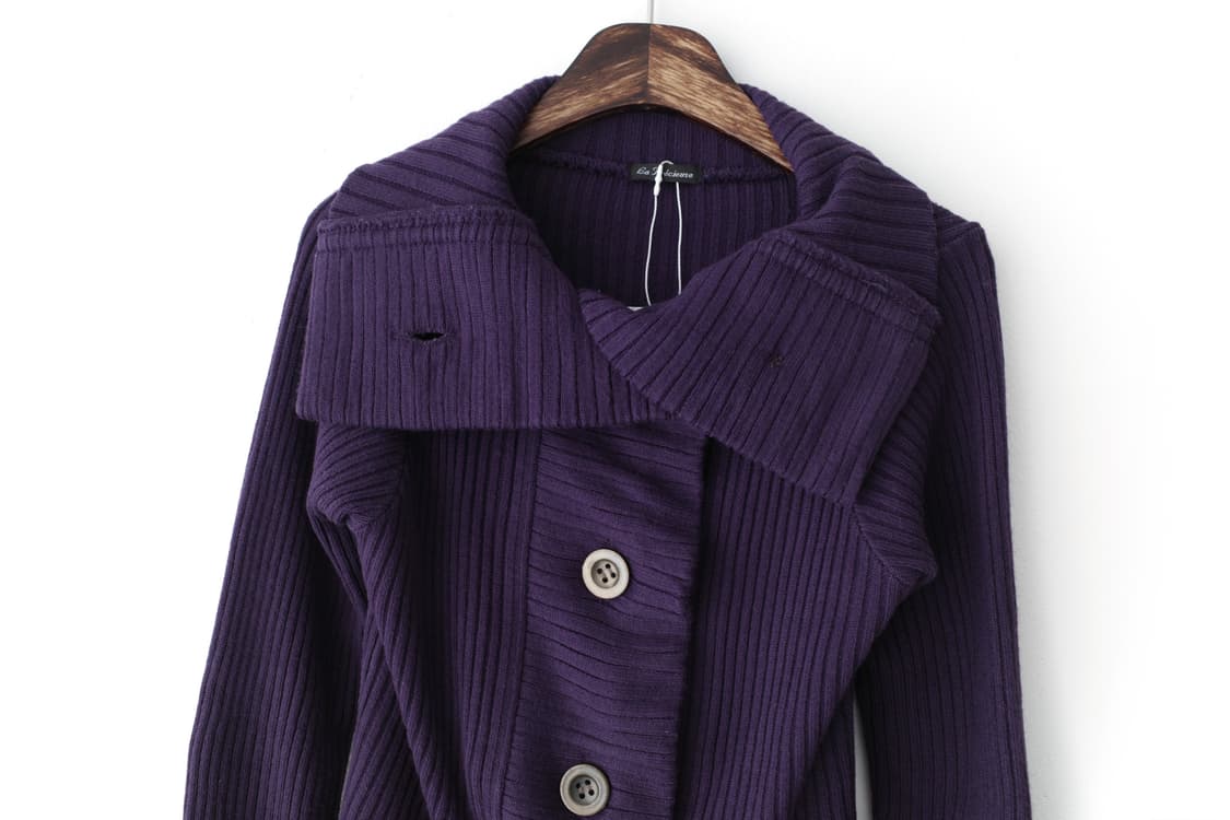 button collar cardigun 상품이미지2