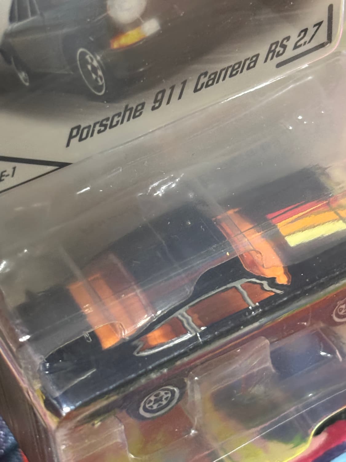 미개봉) 포르쉐 911 카레라 rs 2.7 다이캐스트 마조렛 인테리어소품 상품이미지8