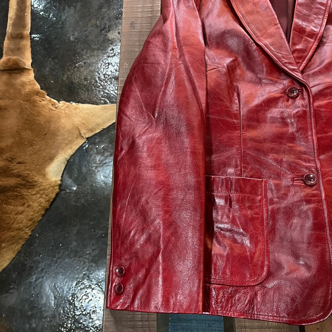 올드갭 가죽 자켓 Old Gap 상품이미지4