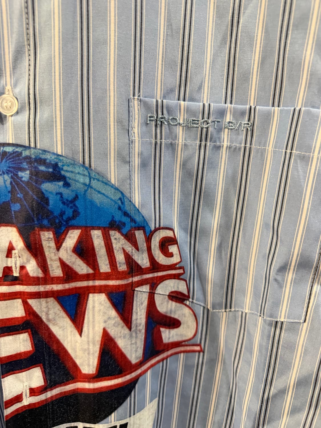 PROJECT G/R 스트라이프 셔츠 2size 상품이미지6