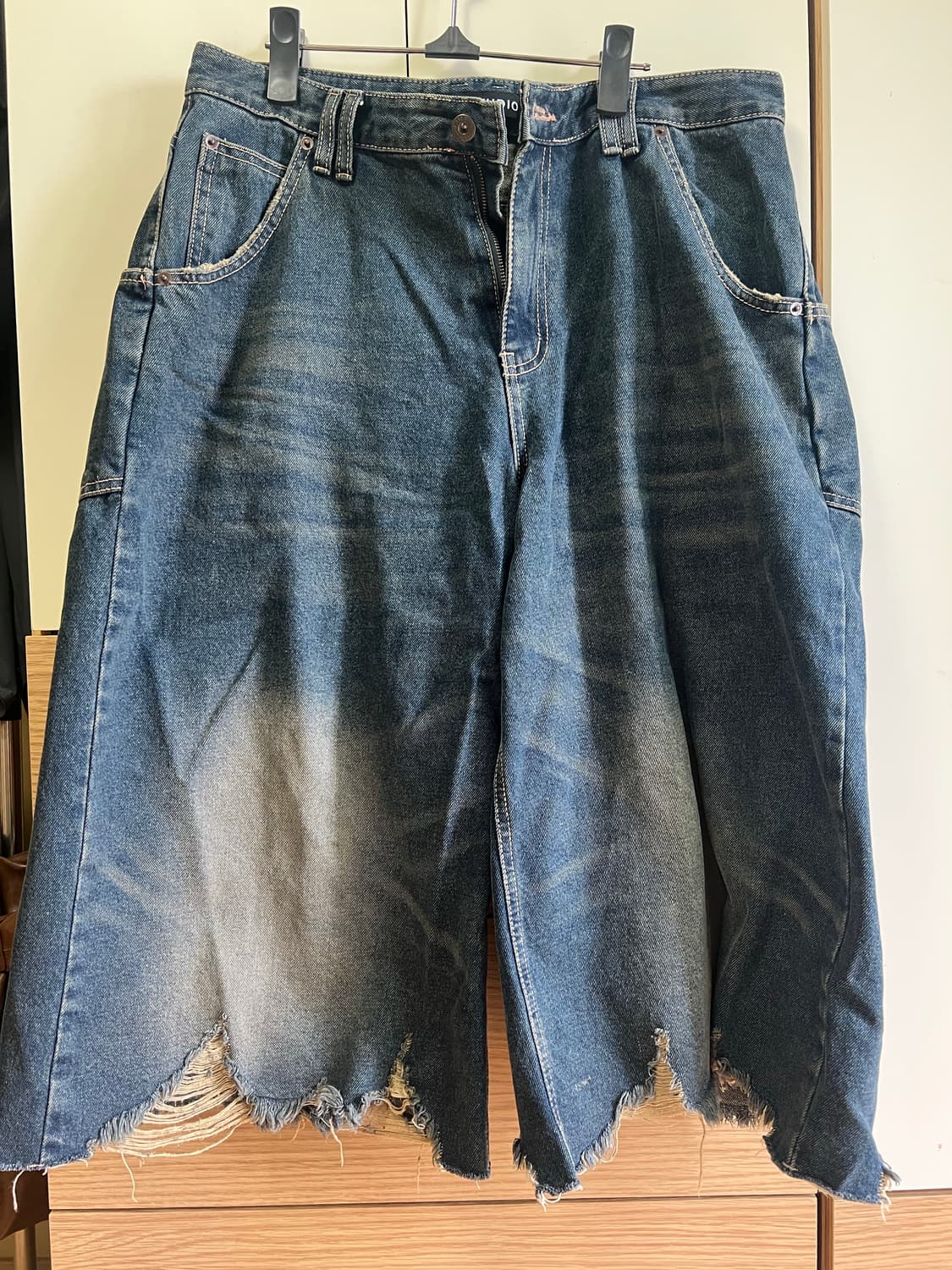 esc 이에스씨 스튜디오 데님바지 상품이미지4