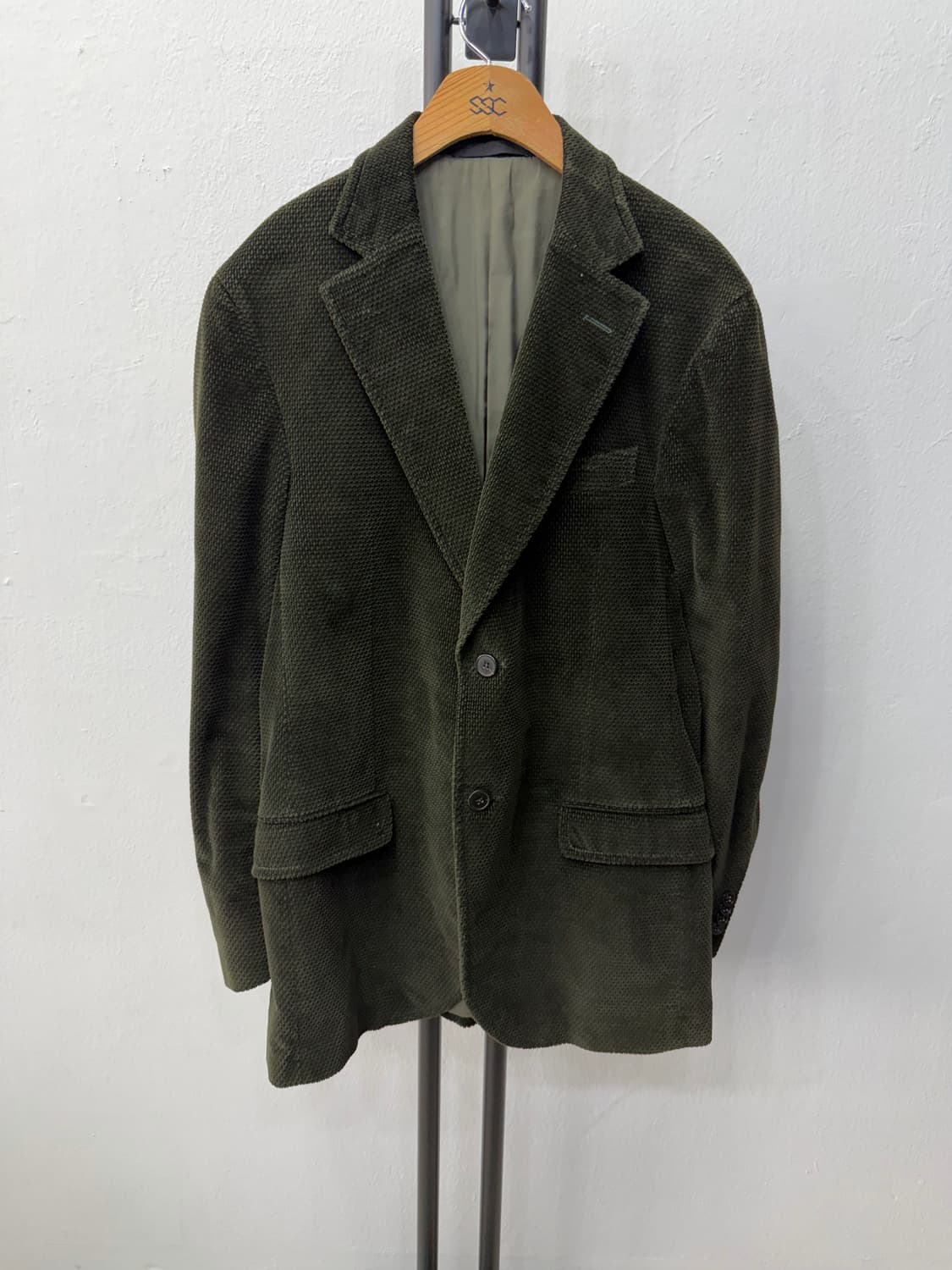 정품) 에르메네질도 제냐 남성 자켓 48 상품이미지1