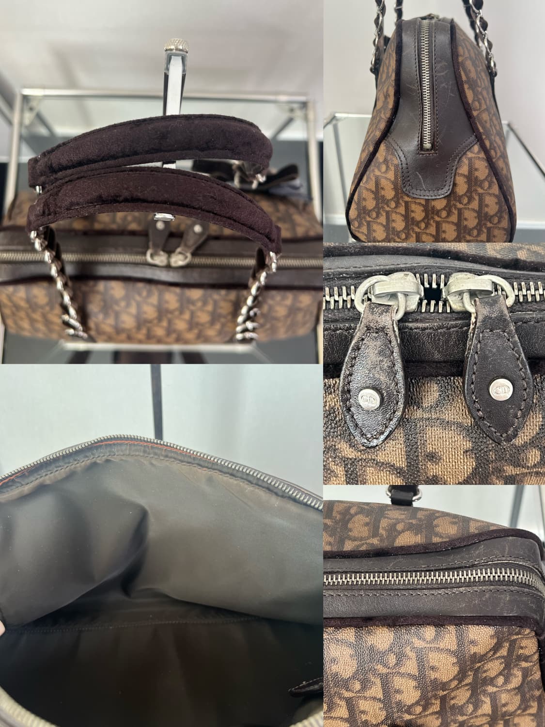 디올 로맨틱 트로터 리본 숄더백 상품이미지7