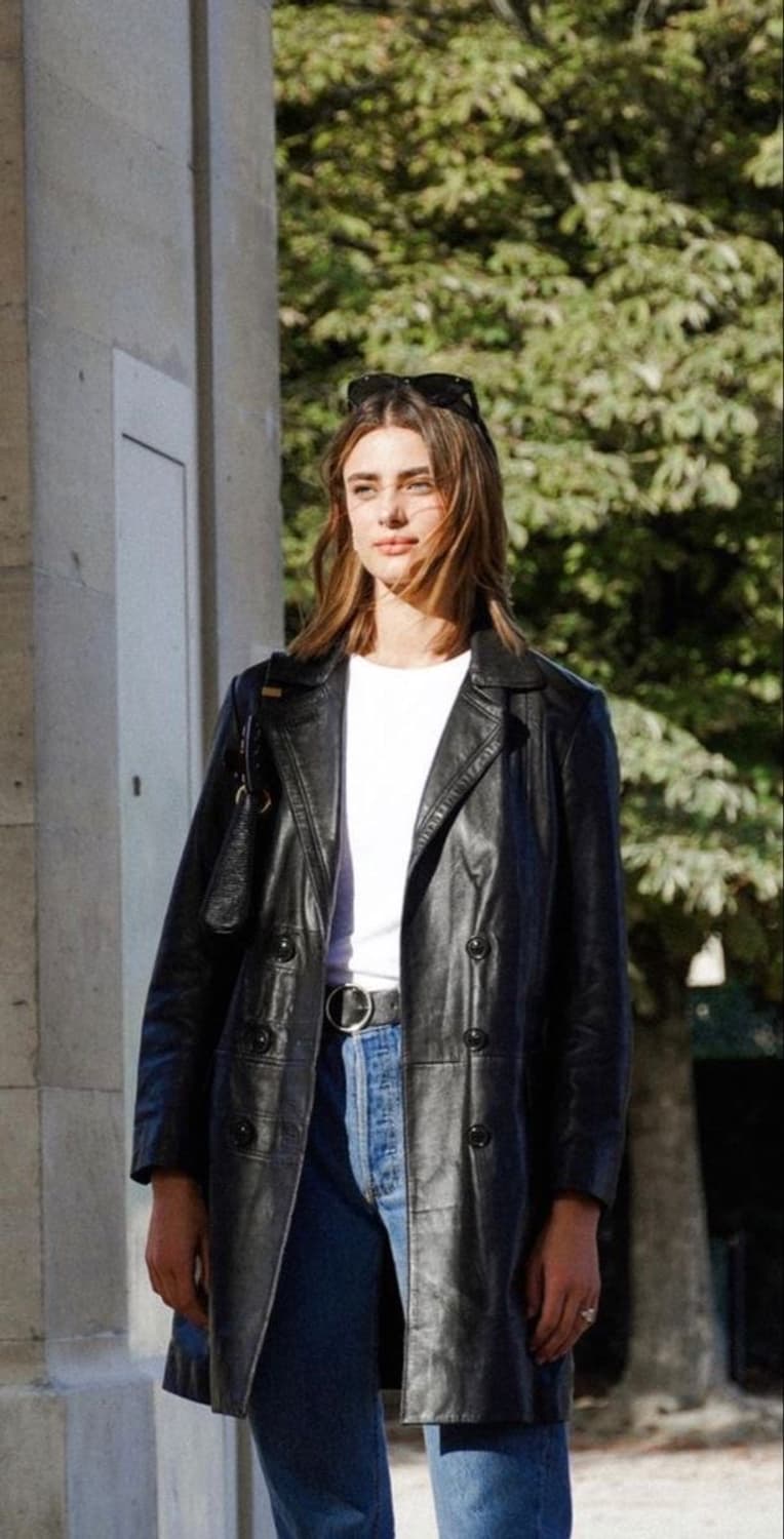 소가죽 코트(드라이완료!) 상품이미지9