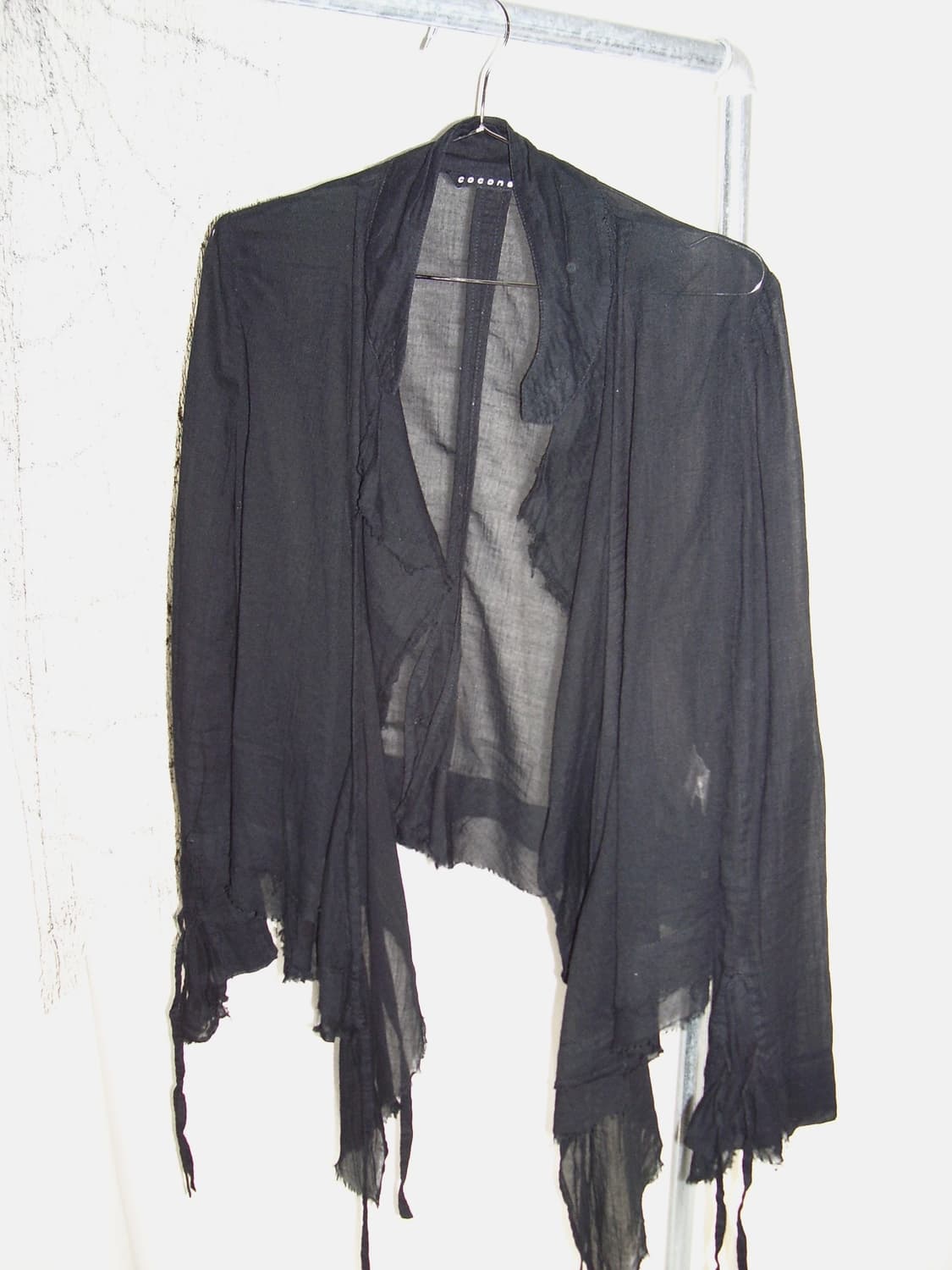 42 gothic grunge blouse/cardigan 상품이미지2