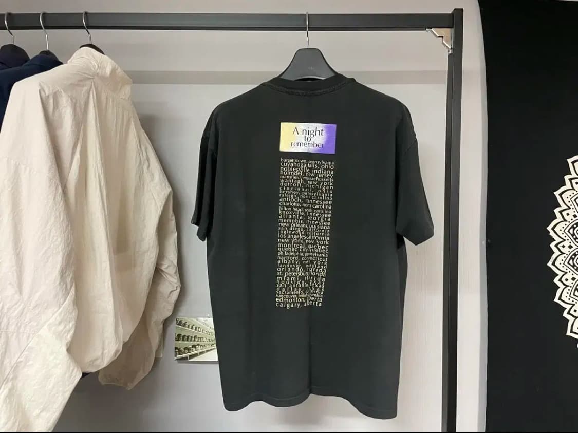 로드스튜어트 90s 빈티지 티셔츠 상품이미지3