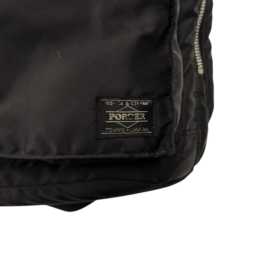포터 탱커 럭색 백팩 블랙 (지퍼) 상품이미지5