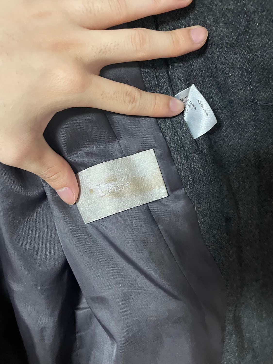 dior homme 06aw coat 상품이미지6