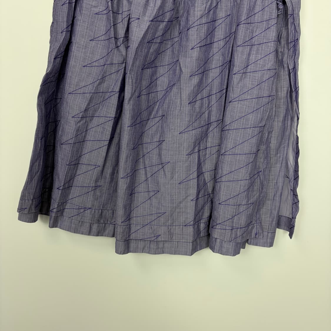 데드스탁 이세이미야케 주름 패턴 스커트 치마 상품이미지4