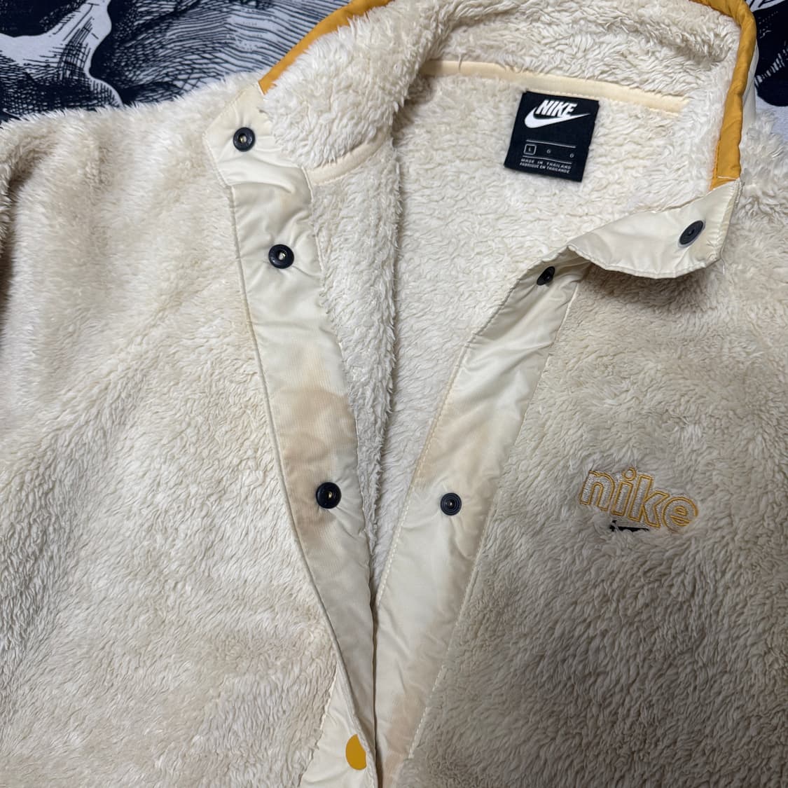 나이키 풀집업 후리스 여성 L사이즈  상품이미지3