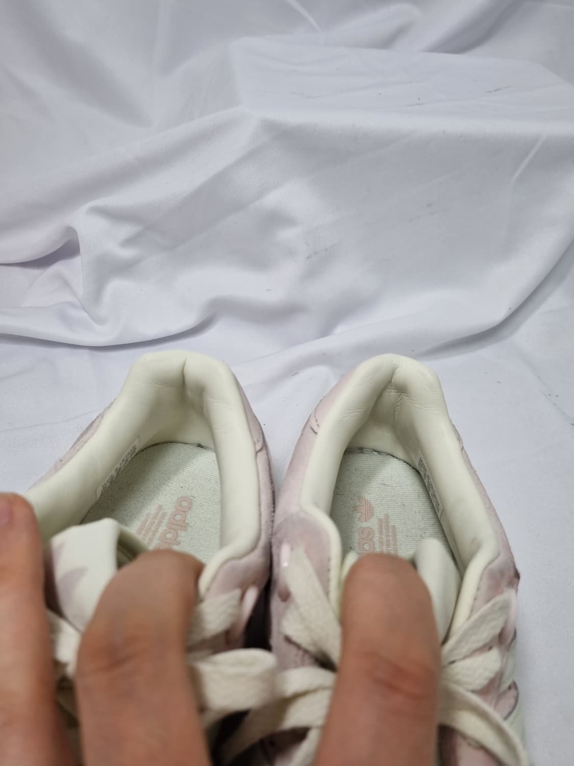 235 아디다스 라이벌리 로우 핑크 스니커즈 상품이미지5