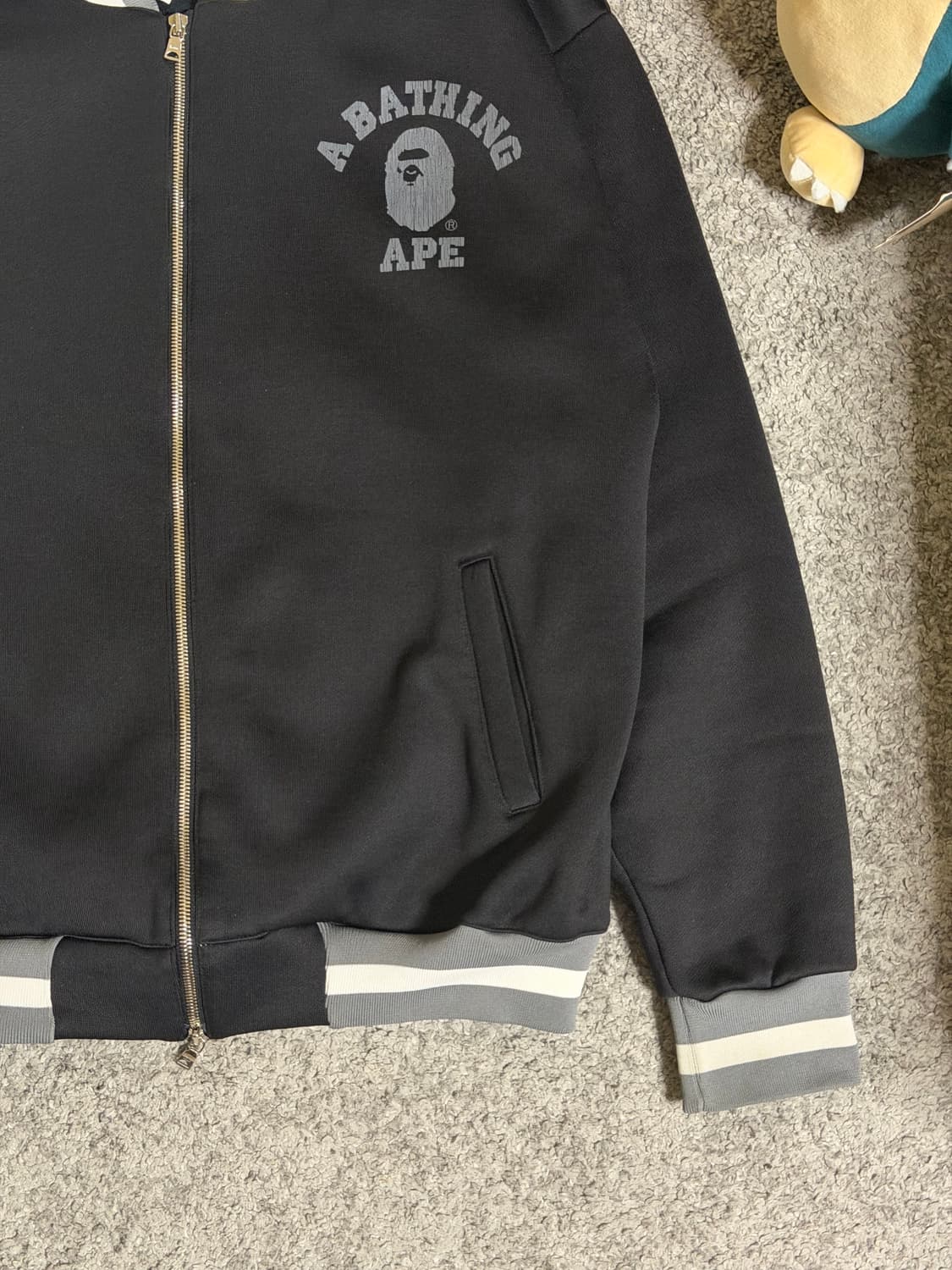 90s 베이프 트랙자켓 상품이미지3