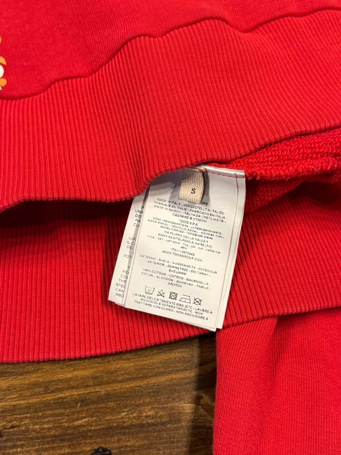 토즈 맨투맨 95 상품이미지10