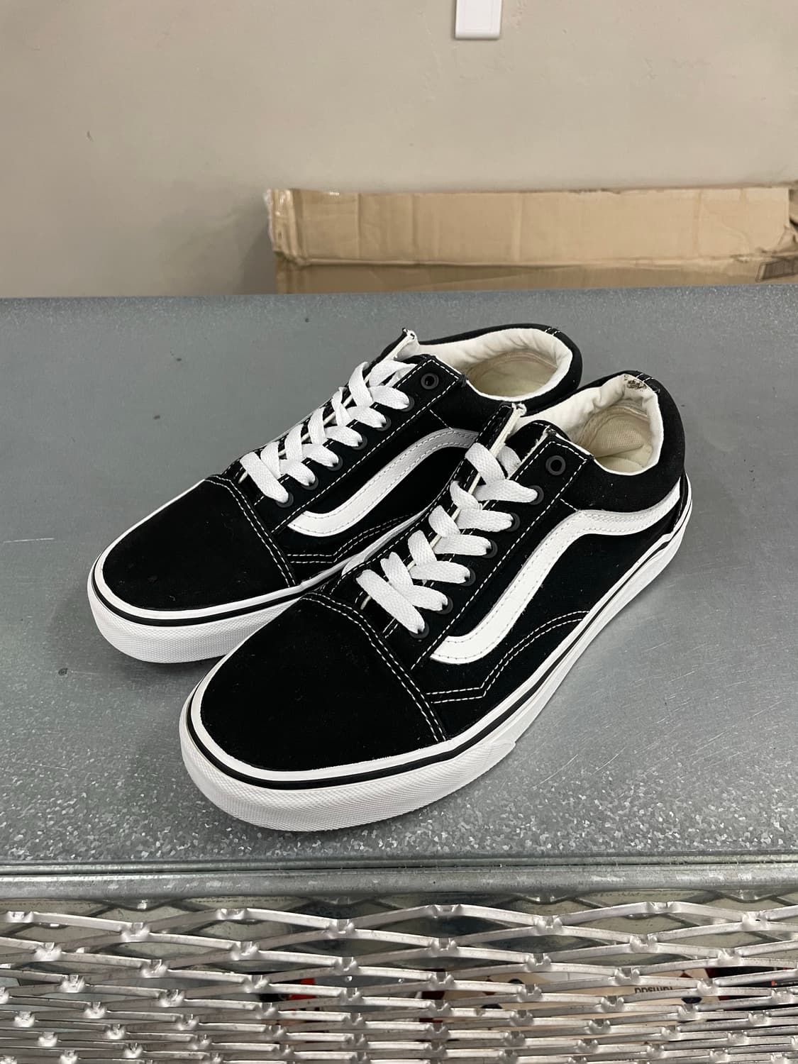 반스 올드스쿨 블랙 255 상품이미지2