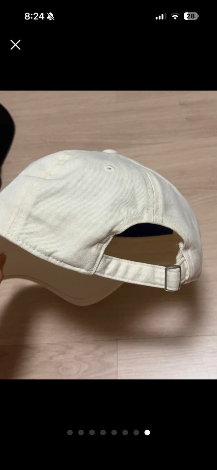 아디다스 프리미엄 에센셜 볼캡 크림색 (라이트옐로우) Adidas 모자 상품이미지8