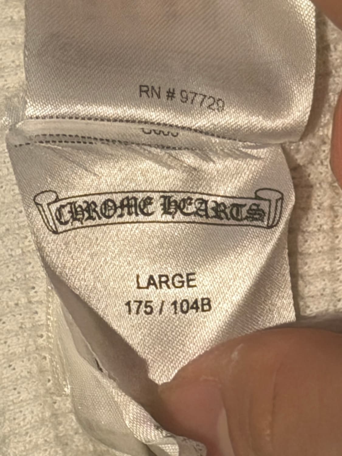 크롬하츠 매티보이 후드집업 L 상품이미지7