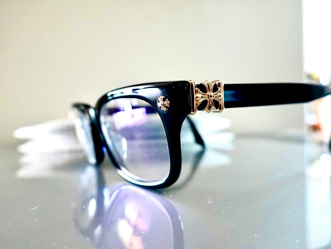 크롬하츠 바질란테 블랙/골드 안경 상품이미지4