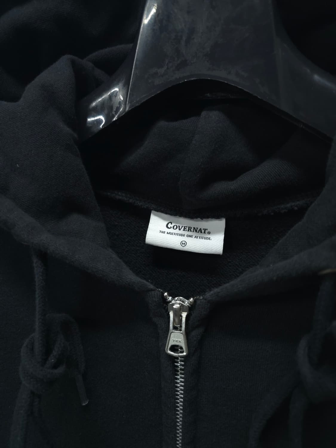 커버낫 2way 써클로 후드집업 (Midium) 상품이미지4