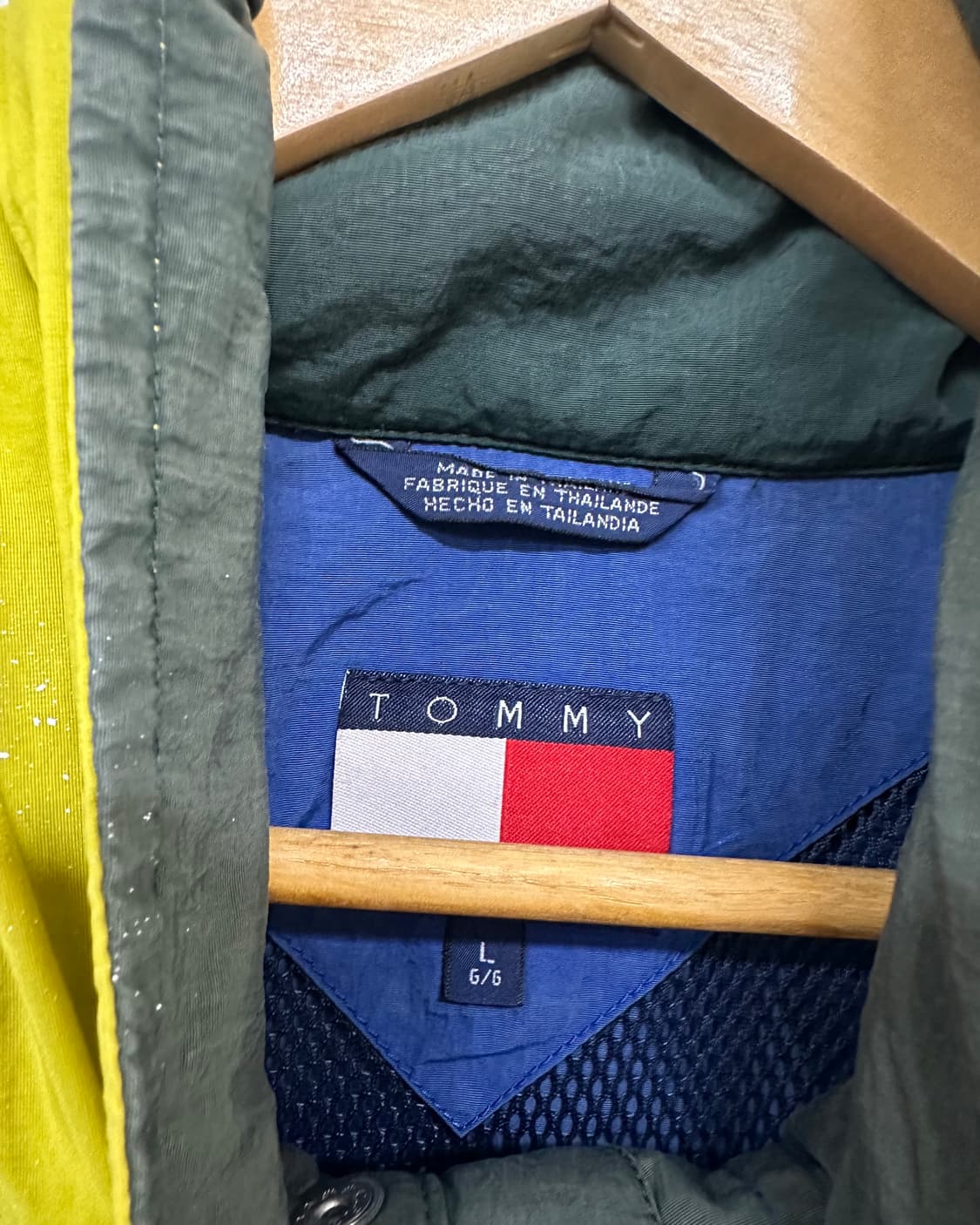 (XL)90'S 타미힐피거 커스텀 블루종-M2095 상품이미지7