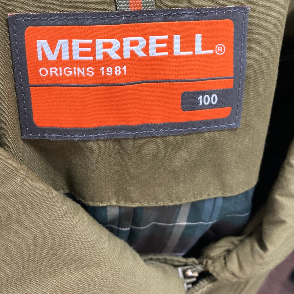 머렐 여성재킷 카키 100 영구제  상품이미지4