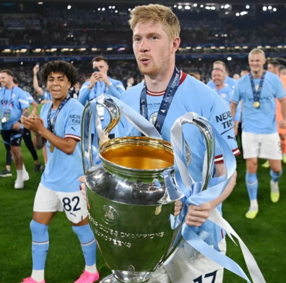 22-23 맨체스터 시티 홈 No.17 케빈 데브라위너 상품이미지10