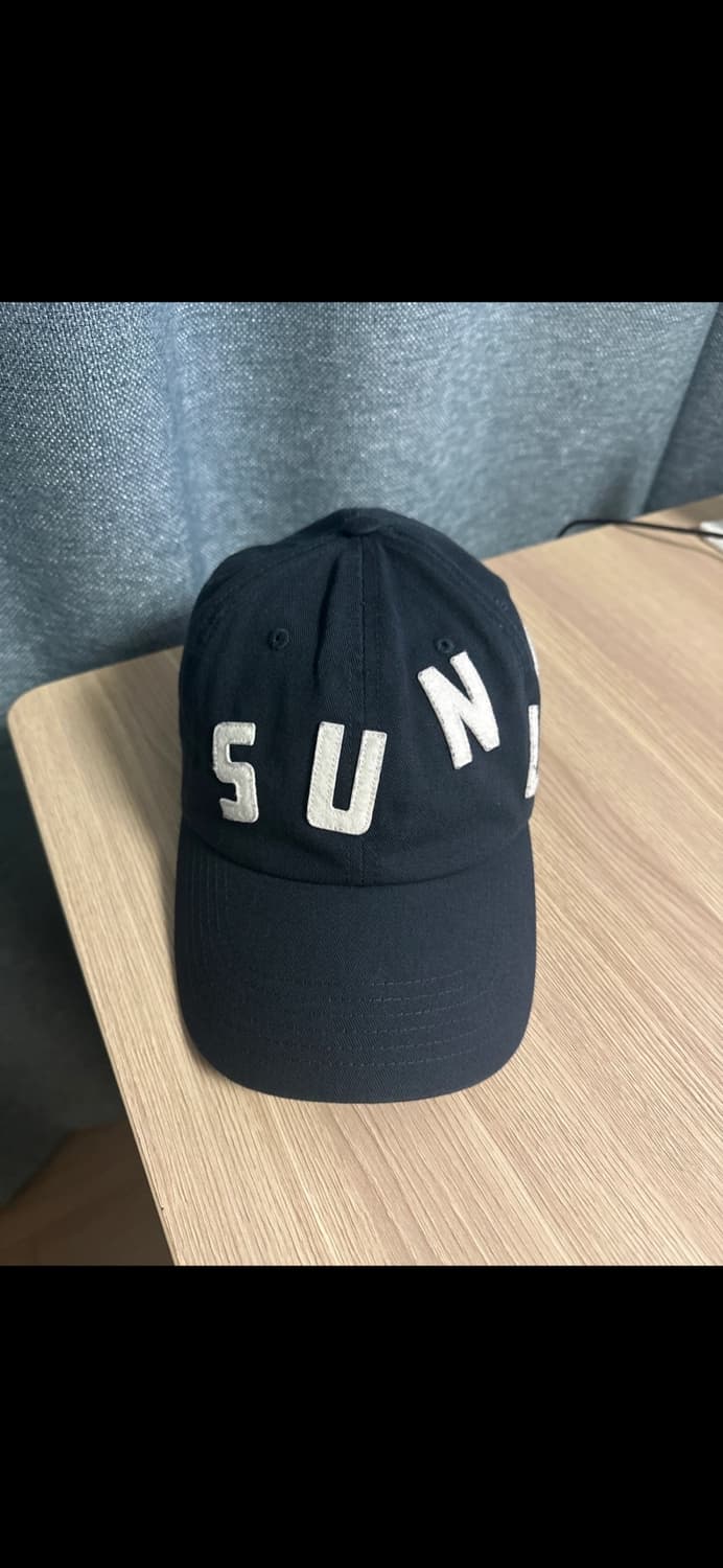 썬러브 SUNLOVE 네이비 볼캡 상품이미지2