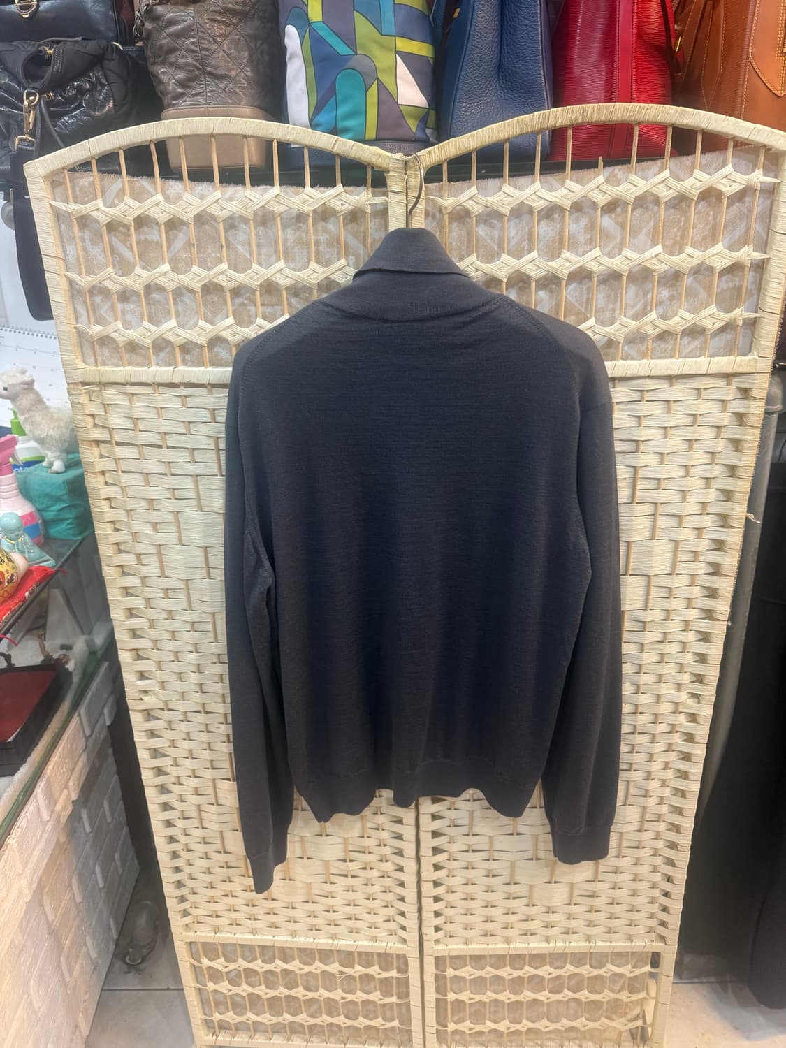 100 정품 르메르 목폴라 니트 팝니다 상품이미지5