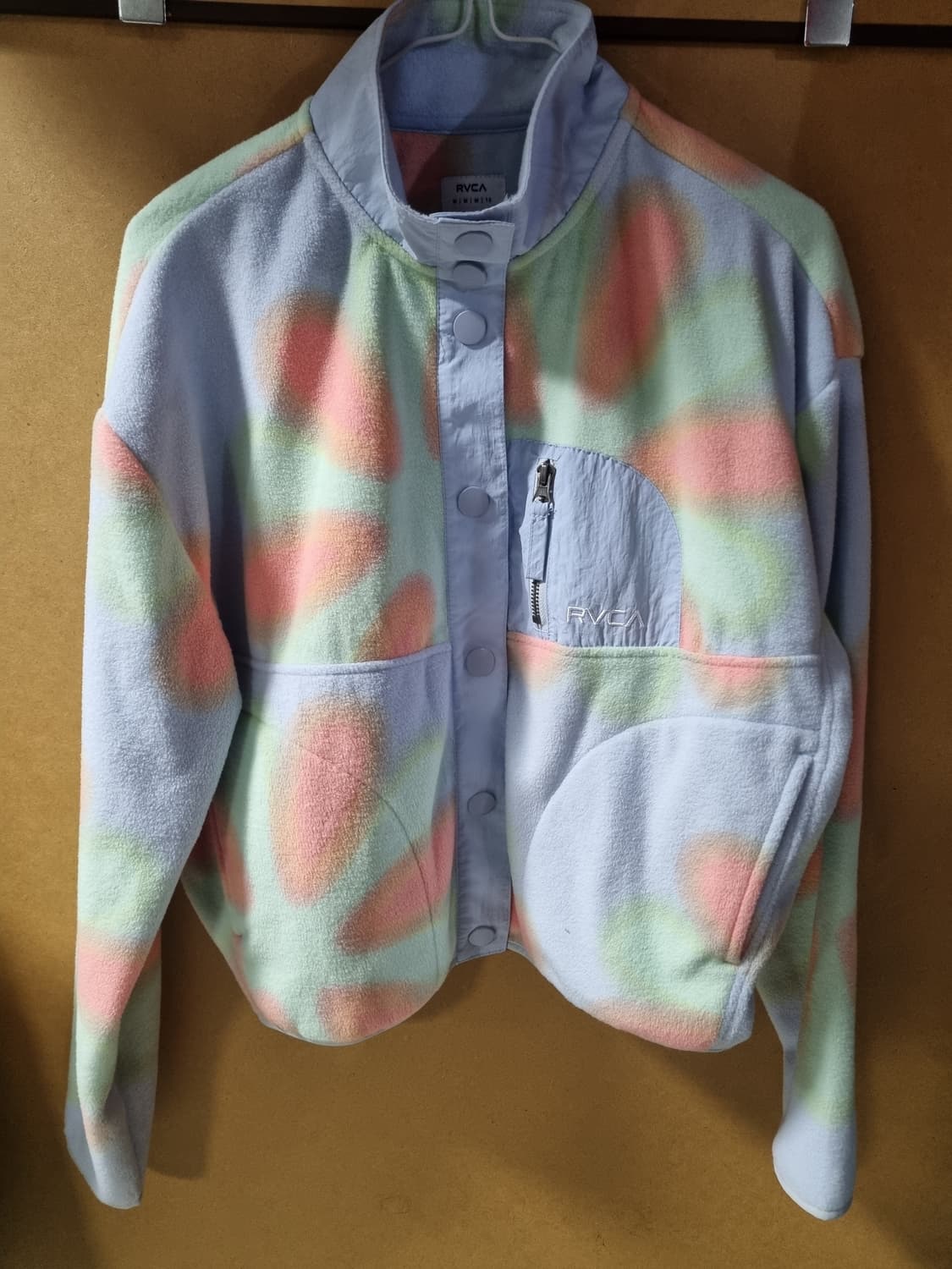 RVCA 후리스 플리스 자켓  상품이미지1