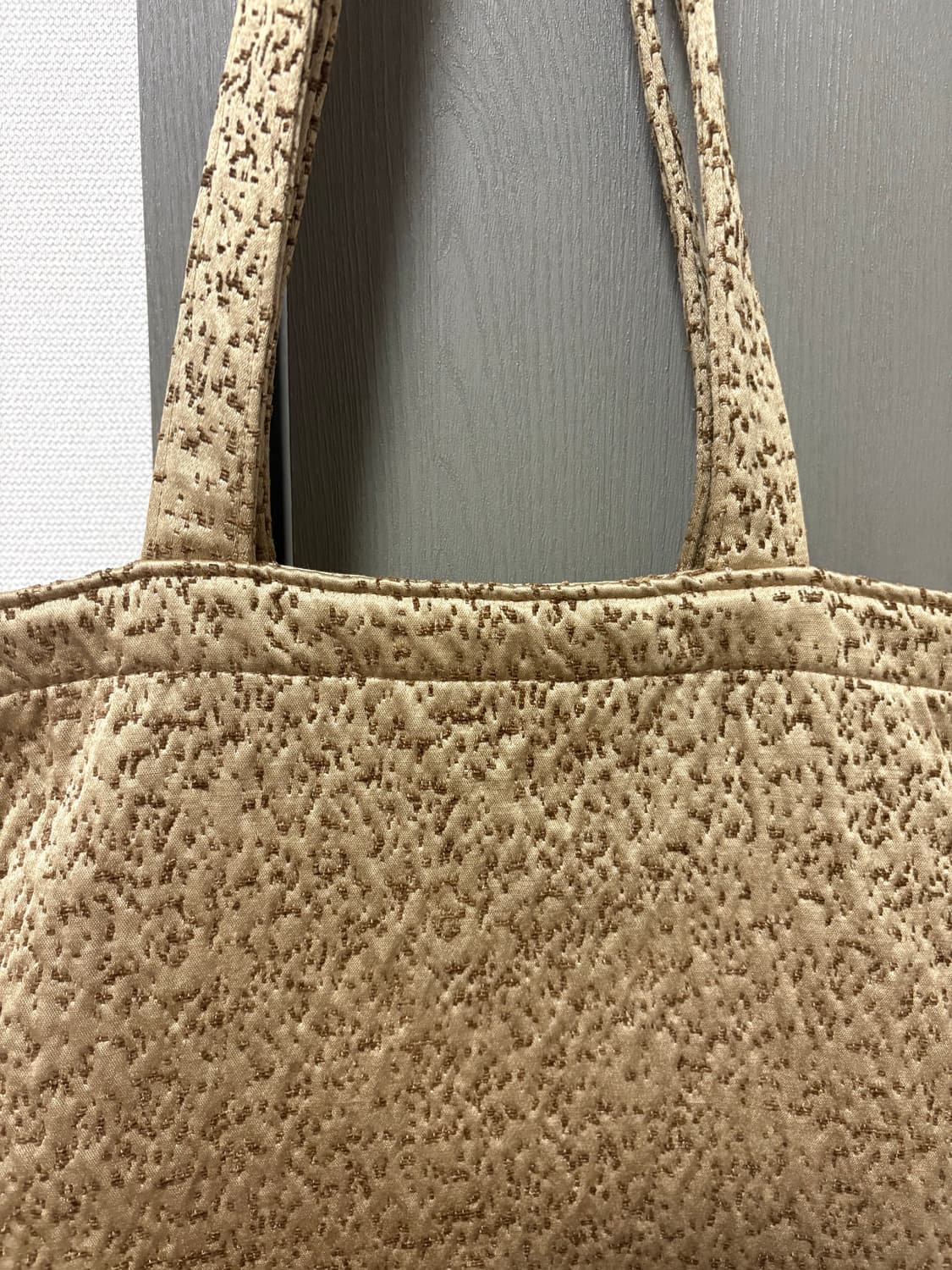 SQUARE BAG (BROWN DOT) 상품이미지4