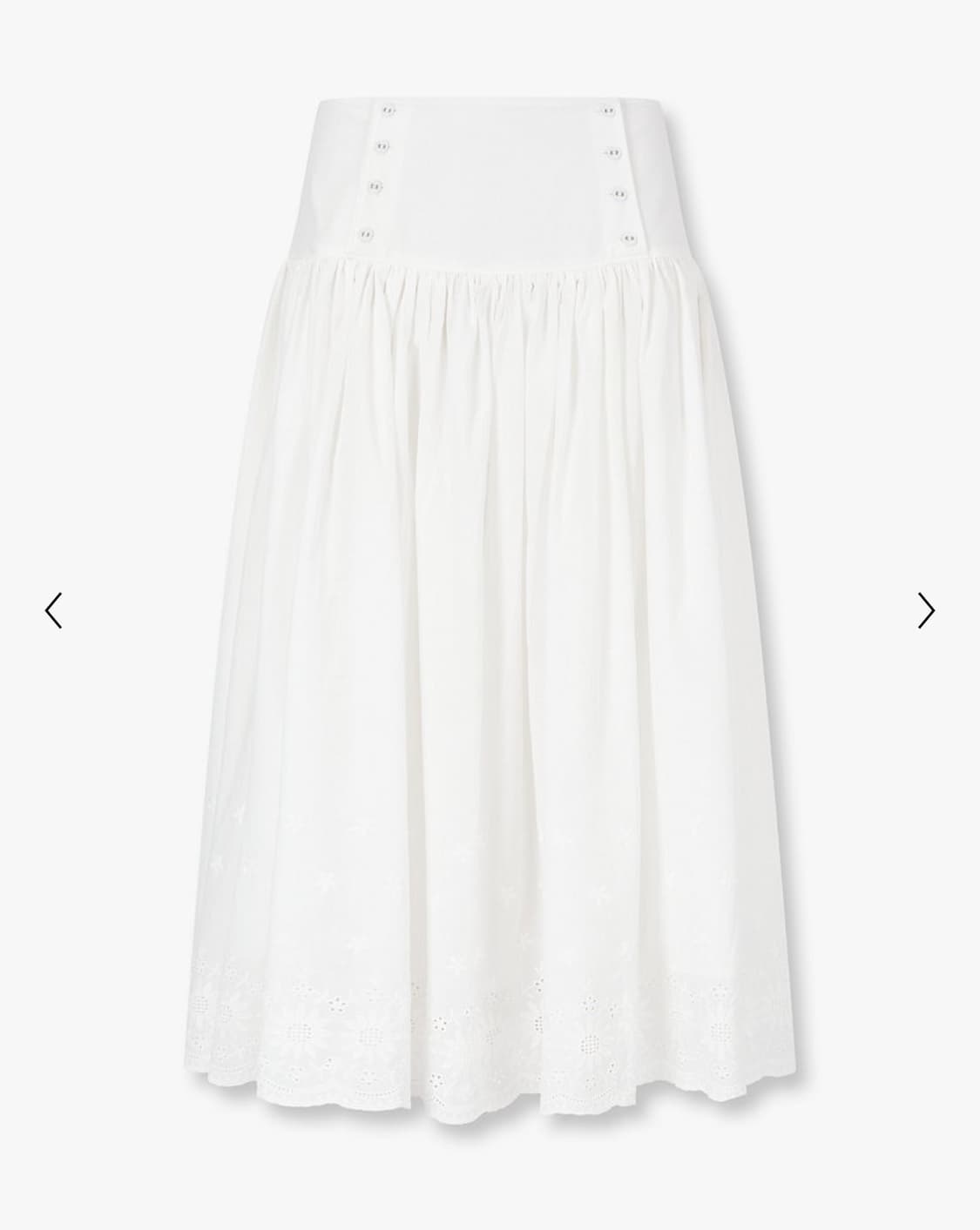 Danielle guizio 아일릿 스커트 상품이미지1