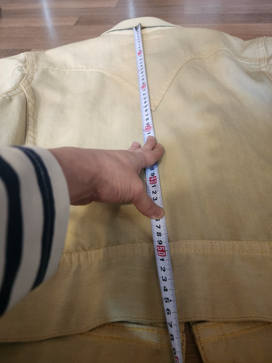 리바이스 타입원 라이트그린 m사이즈 상품이미지5