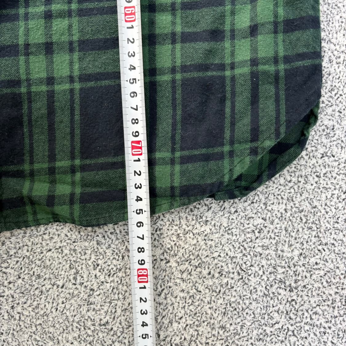 L NBA 시카고불스 체크 셔츠 남방 0402J 상품이미지6