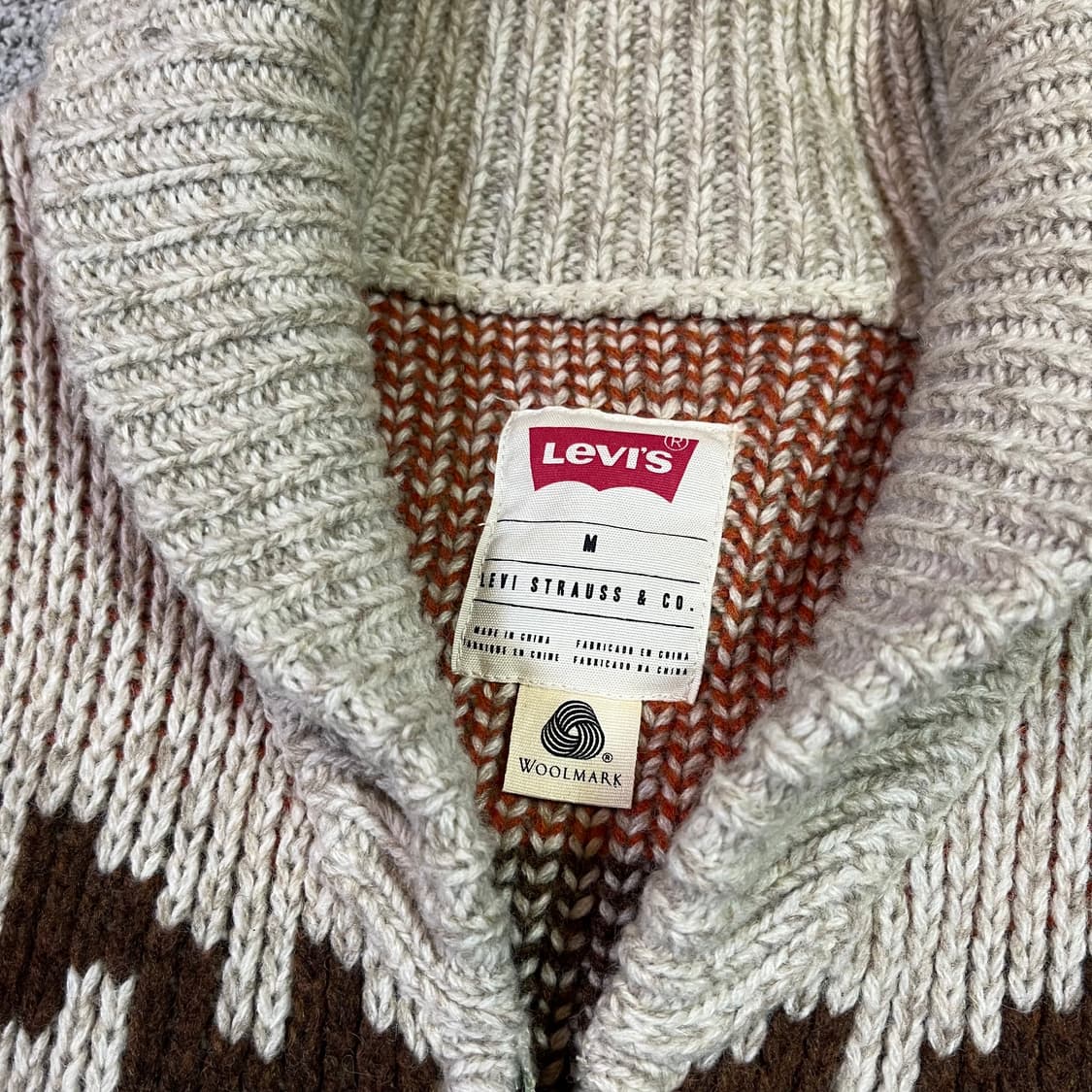 리바이스 울 코위찬 자켓 상품이미지4