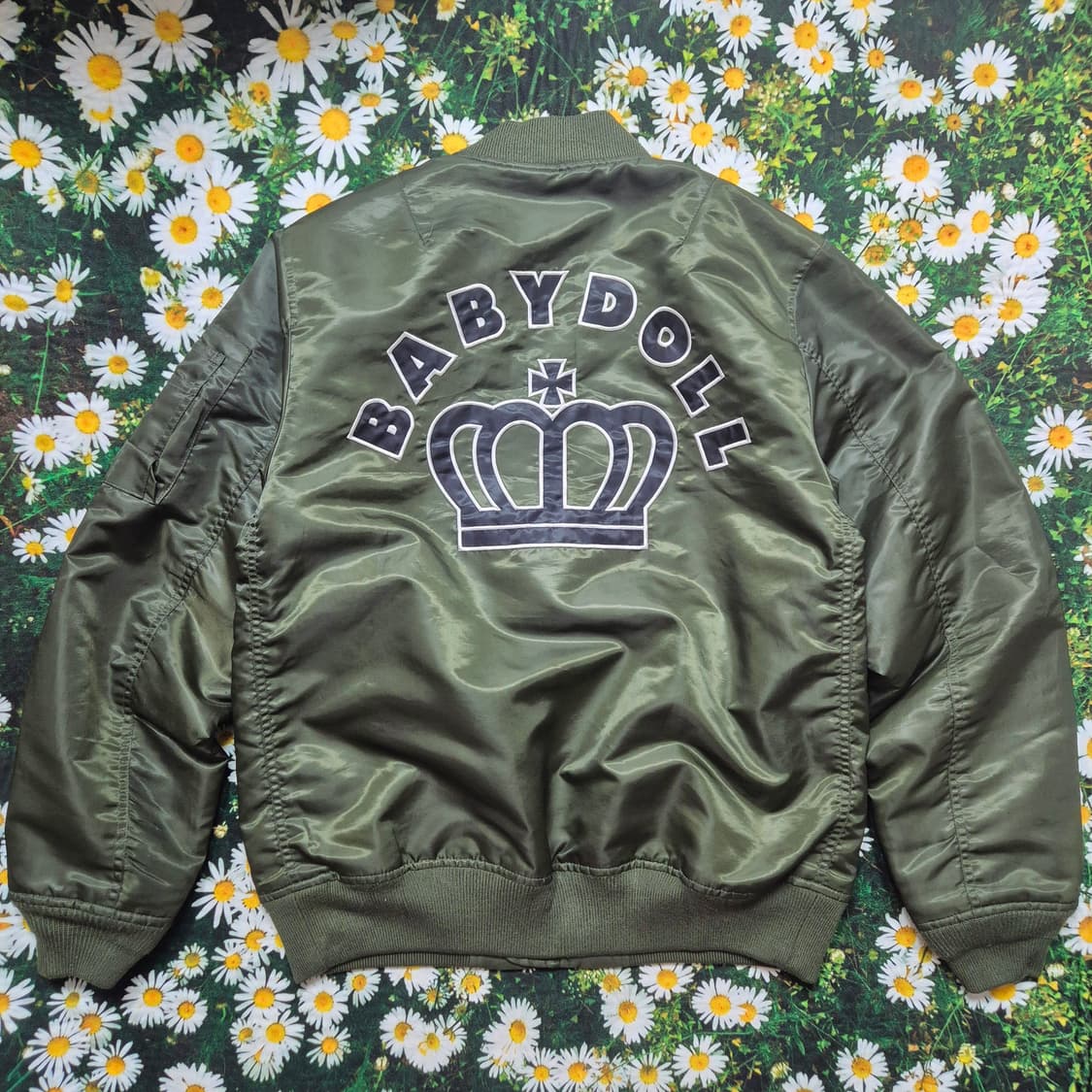 BABY DOLL 베이비돌 ma1 항공점퍼 성인M 상품이미지1