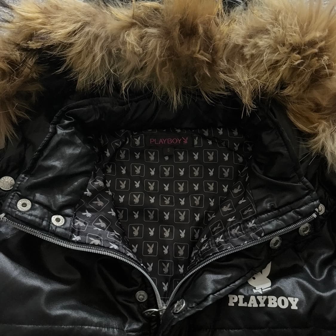 Playboy fur jacket 상품이미지2