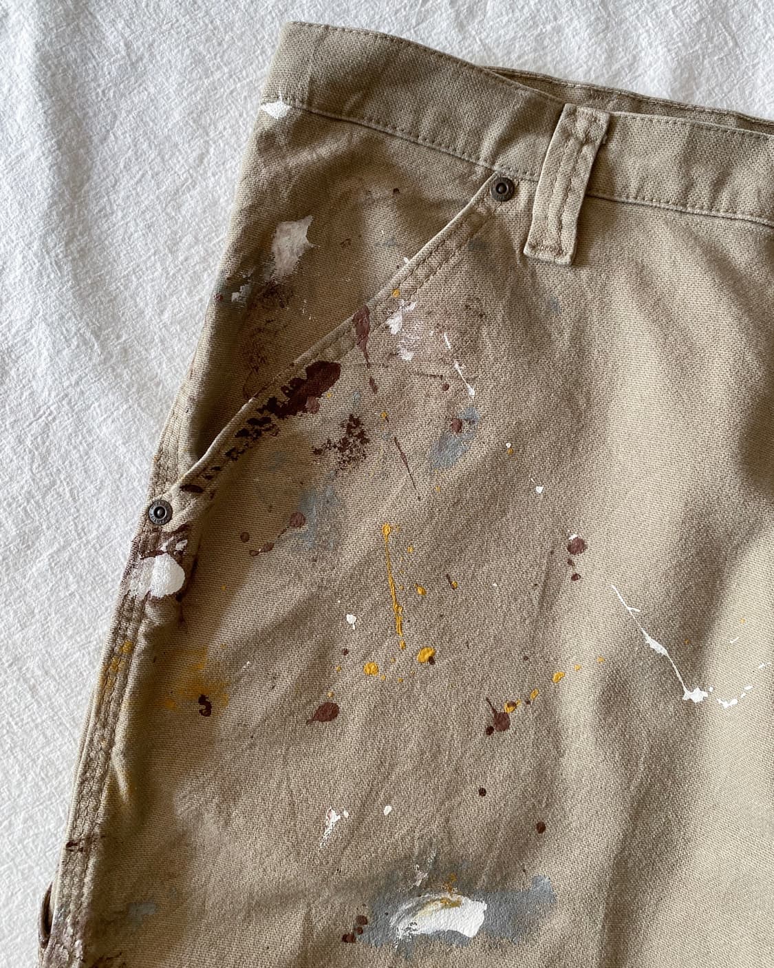 랭글러 페인팅 카펜터 워크팬츠 상품이미지5