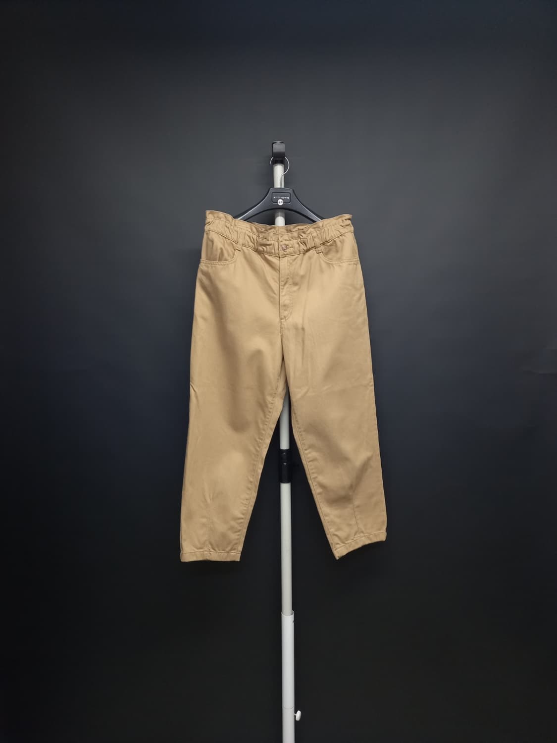 새 갤러리아 춘추 베이지 스웻팬츠 빅싸이즈 88 상품이미지1