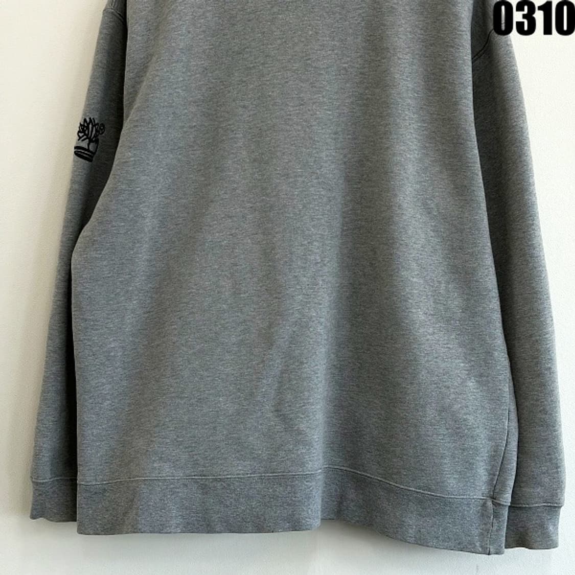 팀버랜드 TBL 로고 집업 스웨트 자켓 0310 상품이미지10