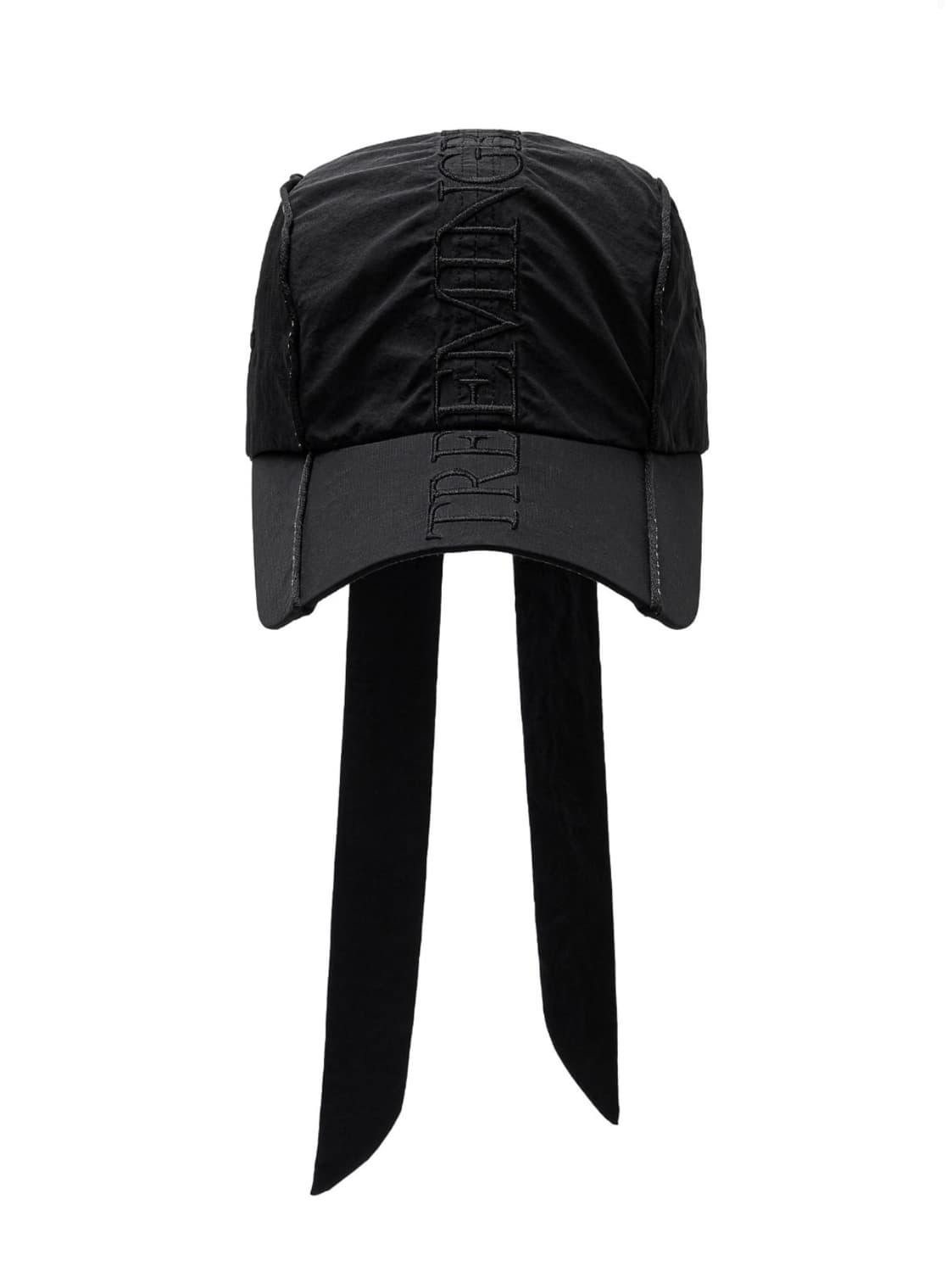 트리밍버드 Ribbon Ball Cap [ Black ] 상품이미지1