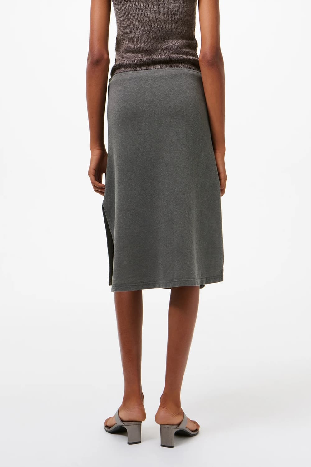 [34,36]아워레가시 26ss PICNIC 스커트/그레이 상품이미지4