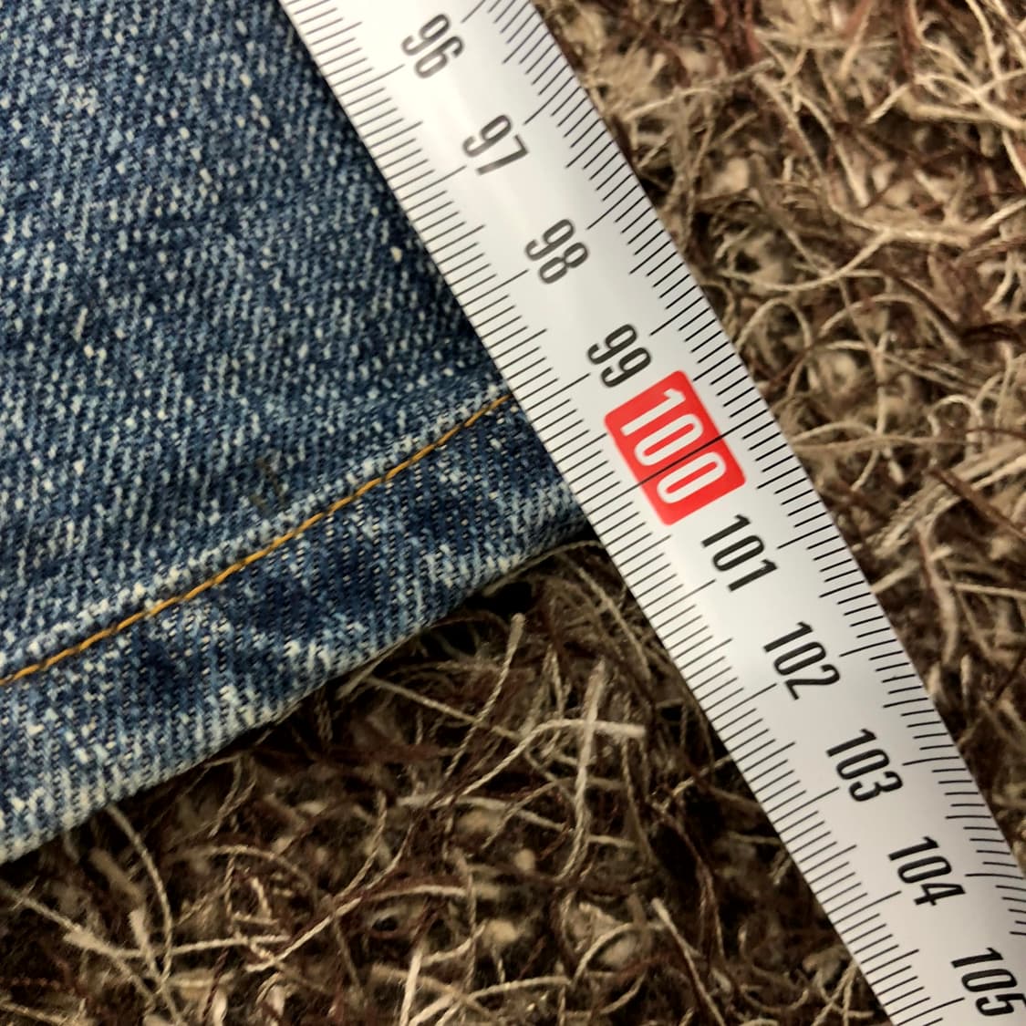  33 아베크롬비 워싱 데님 팬츠 상품이미지10