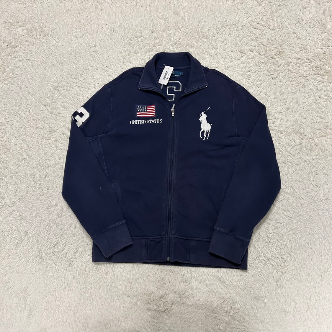 Polo Ralph Lauren Big Pony Flag Jersey   상품이미지4