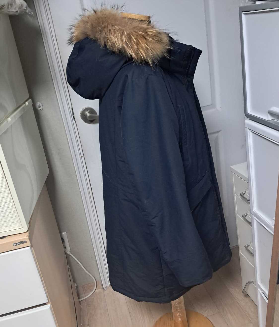 K2 남성 구스 다운 패딩 파카 95사이즈 상품이미지4