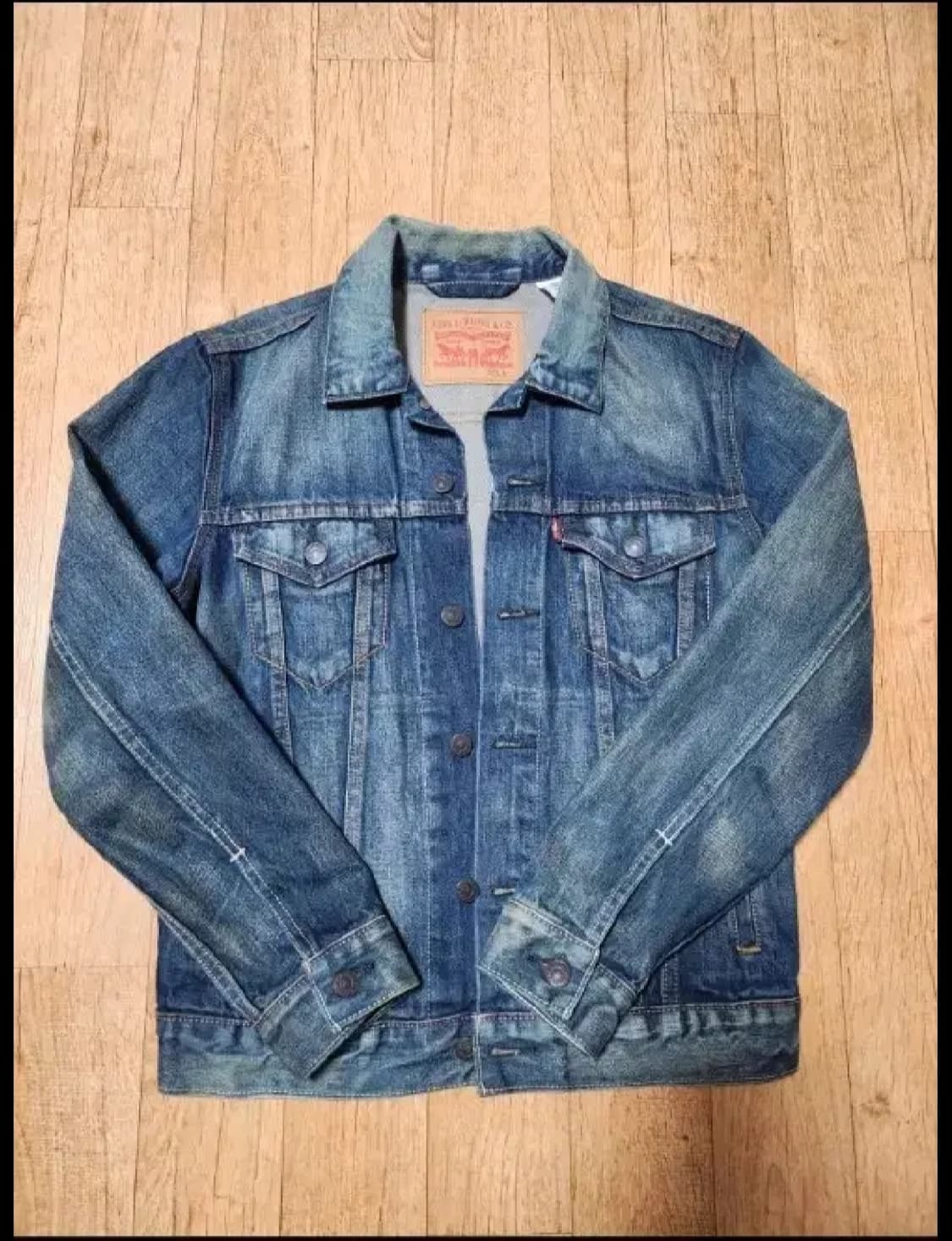 리바이스 데님자켓 데님 트러커 s 상품이미지1