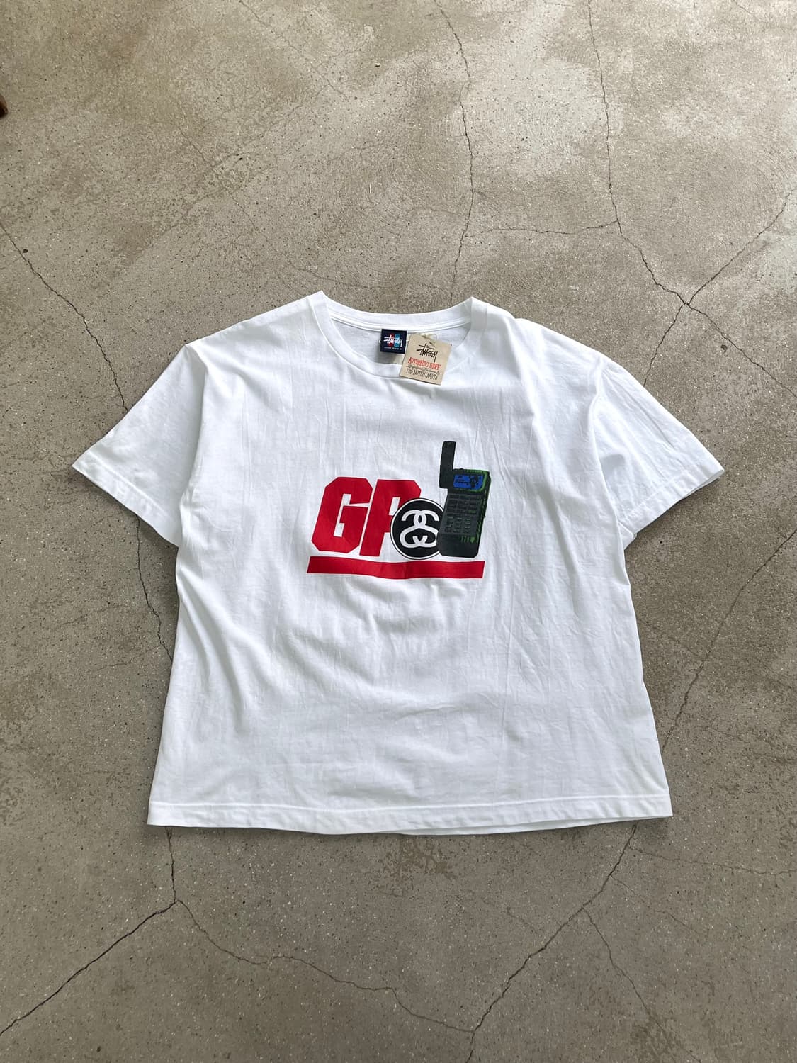 90's STUSSY tee (dead stock) 상품이미지1
